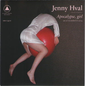 Jenny Hval - Apocalypse, girl - New Lp Record 2015 USA Vinyl & Download - Art-Pop / Electronic / Pop