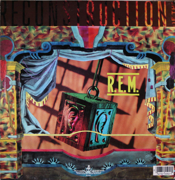 R.E.M. – Fables Of The Reconstruction / Reconstruction Of The Fables - VG+ LP Record 1985 I.R.S. USA Vinyl - Indie Rock / Alternative Rock - Shuga Records