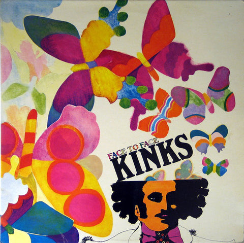 The Kinks - Face to Face - New Vinyl 2015 Santuary Records '50th Anniversary' Reissue on 180gram Vinyl - Rock