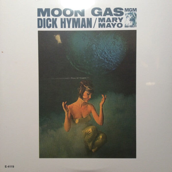 Dick Hyman / Mary Mayo ‎– Moon Gas (1963) - New LP Record 2010 MGM UK Import 180 Gram Mono  Vinyl - Jazz / Space-Age / Easy Listening - Shuga Records