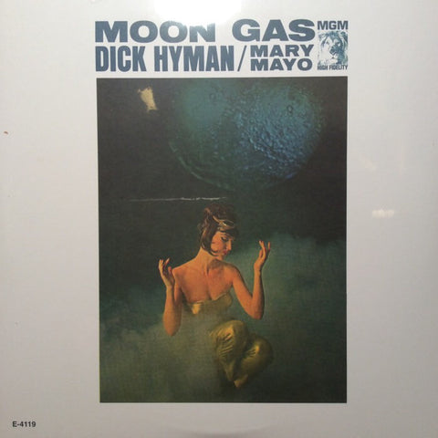 Dick Hyman / Mary Mayo ‎– Moon Gas (1963) - New LP Record 2010 MGM UK Import 180 Gram Mono  Vinyl - Jazz / Space-Age / Easy Listening