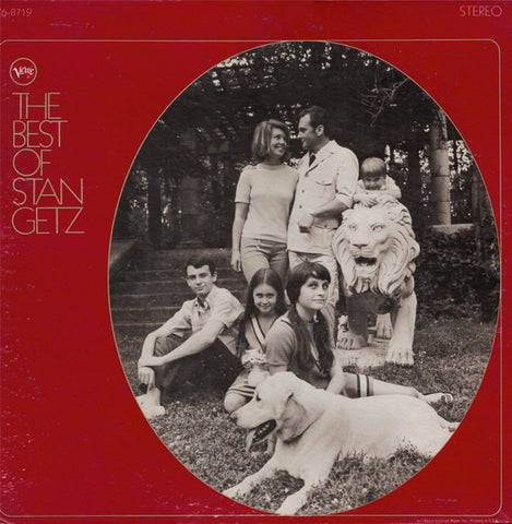 Stan Getz – The Best Of Stan Getz - VG+ LP Record 1967 Verve USA Stereo Vinyl - Jazz / Bossa Nova / Latin