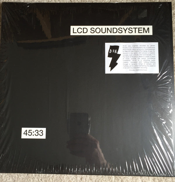 LCD Soundsystem ‎– 45:33 (2006) - New 2 LP Record 2015 DFA USA Vinyl - Electronic / Disco / Electro / Ambient - Shuga Records