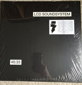 LCD Soundsystem ‎– 45:33 (2006) - New 2 LP Record 2015 DFA USA Vinyl - Electronic / Disco / Electro / Ambient - Shuga Records