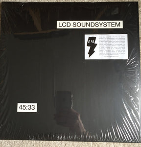 LCD Soundsystem ‎– 45:33 (2006) - New 2 LP Record 2015 DFA USA Vinyl - Electronic / Disco / Electro / Ambient