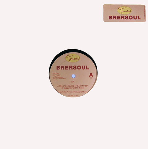 Brersoul – Joy - New 12" Techno, House (Netherlands) 1994