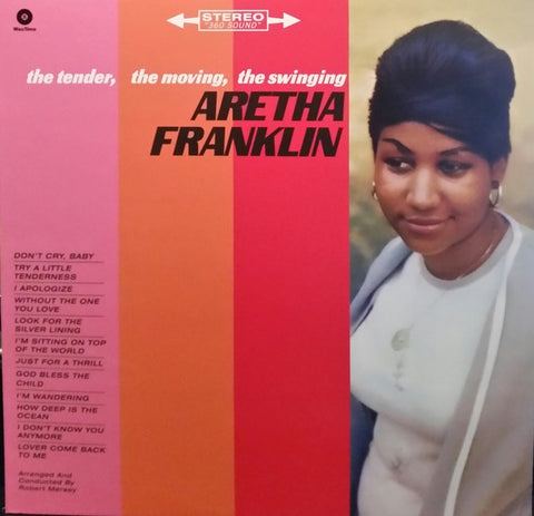 Aretha Franklin – The Tender, The Moving, The Swinging Aretha Franklin (1962) - New LP Record 2014 WaxTime 180 gram Vinyl - Soul