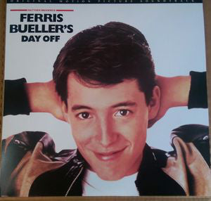Various ‎– Ferris Bueller's Day Off (Original Motion Picture) - New 2 Lp Record 2014 Japanese Import Vinyl - 80's Soundtrack