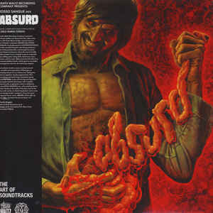 Soundtrack / Carlo Maria Cordio - Rosso Sangue AKA Absurd - New 2 Lp Record 2014 Death Waltz UK Import - Soundtrack