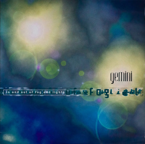 Gemini – In And Out Of Fog And Lights - New 2 LP Record 1997 Peacefrog UK Vinyl - Chicago House / Deep House / Techno
