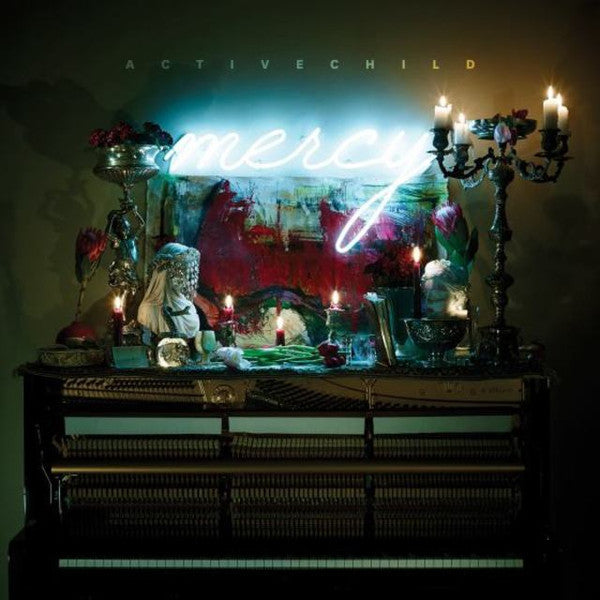 Active Child - Mercy - New LP Record 2015 Vagrant 180 gram & Download - Indie Pop - Shuga Records