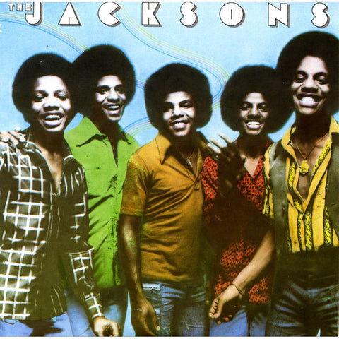 The Jacksons - The Jacksons - VG+ Stereo 1976 USA Original Press - Soul / Funk