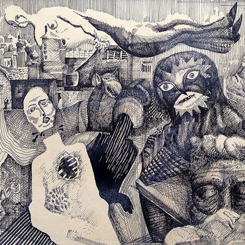 mewithoutYou - Pale Horses - New Lp Record 2015 Run For Cover USA Bone & Blue Swirl Vinyl - Indie Rock / Post Rock / Punk