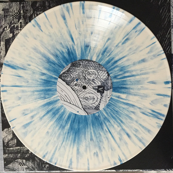 mewithoutYou - Pale Horses - New Vinyl 2015 Run For Cover 1st Press Limited Edition 'Oxblood w/Bone Silver Splatter' - Indie Rock / Post-Hardcore