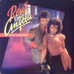 René & Angela ‎– Street Called Desire - VG+ Lp Record 1985 Original USA - Soul / Funk / Disco