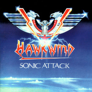 Hawkwind - Sonic Attack! - New Vinyl Record 2013 Limited Edition 180gram Colored Vinyl Reissue - Space / Prog Rock