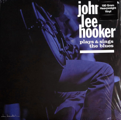 John Lee Hooker - Plays and Sings the Blues (1961) - New Lp Record 2015 DOL Europe Import 180 gram Vinyl - Electric Blues / Delta Blues