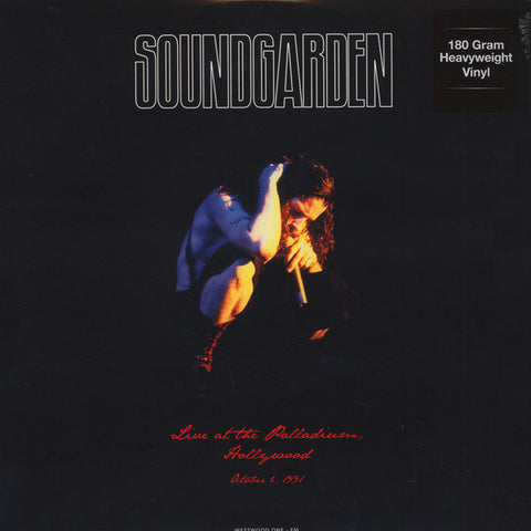 Soundgarden - Live at the Palladium Hollywood 1991 - New Lp Record 2015 DOL Europe Import 180 gram Colored Vinyl - Alternative Rock / Grunge