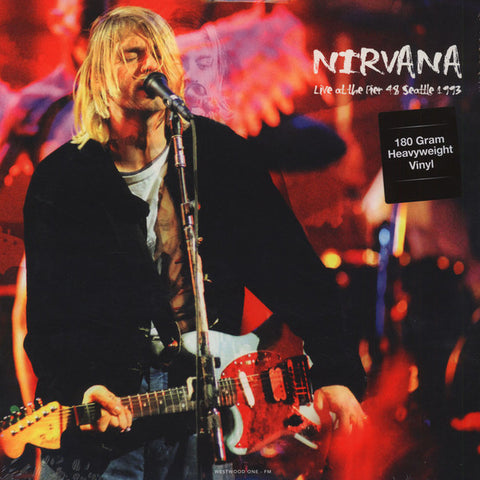 Nirvana - Live at the Pier 48 / Seattle 1993 - New LP Record 2015 DOL Europe Import 180 gram Vinyl - Grunge