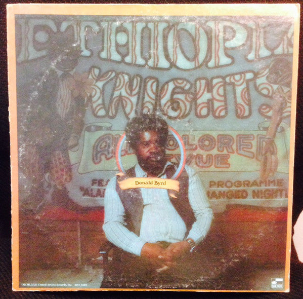 Donald Byrd ‎– Ethiopian Knights - VG 1972 Stereo USA (Blue/White Liberty Label) Blue Note Records - B2-024 - Shuga Records