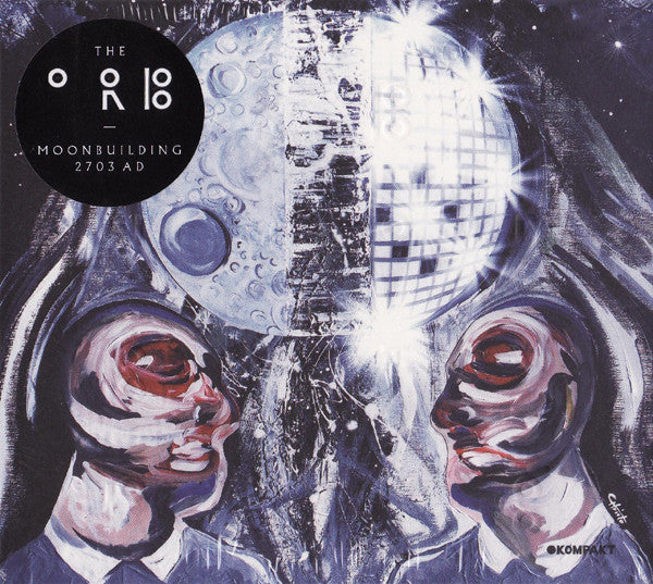 The Orb - Moonbuilding 2703 AD - New Vinyl Record 2015 Kompakt Deluxe Gatefold 2-LP + CD - IDM / Dub / Trip Hop