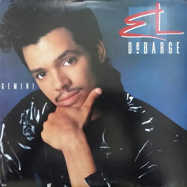 El DeBarge ‎– Gemini - VG+ 1989 Motown Stereo Original Press USA - Funk / Soul