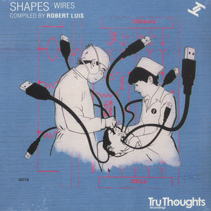 Various Artists / Robert Luis - Shapes: Wires - New Vinyl Record 2014 Tru Thoughts Soul / Jazz / Hip Hop / Dancefloor Compilation, on 2-LP + Download