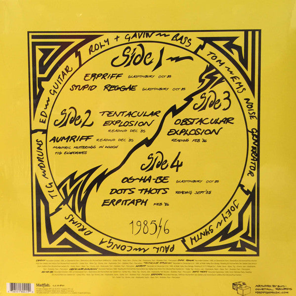 Ozric Tentacles ‎– Live Ethereal Cereal (1986) - New 2 Lp Record 2015 Madfish German Import 180 gram Vinyl - Psychedelic Rock / Space Rock - Shuga Records