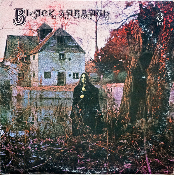 Black Sabbath – Black Sabbath - VG+ LP Record 1970 Warner USA Original Vinyl - Rock / Heavy Metal / Hard Rock - Shuga Records