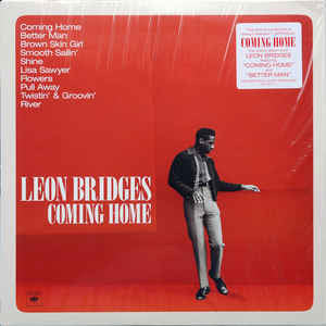 Leon Bridges - Coming Home (2015) - New LP Record 2023 Columbia 180 gram Vinyl & Download - Soul / R&B - Shuga Records