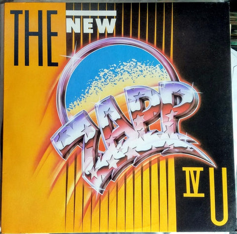 Zapp ‎– The New Zapp IV U - Mint- LP Record 1985 Warner USA - Funk / Disco / Soul