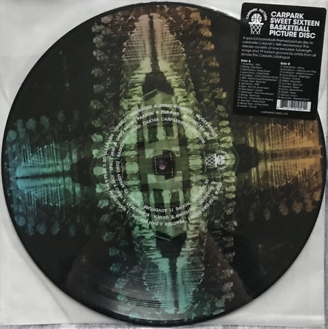 Various – Carpark Sweet Sixteen - New LP Record 2015 Carpark Picture Disc Vinyl - Pop Rock / Psychedelic Rock / Synth-pop