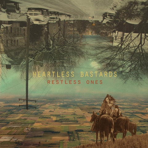 Heartless Bastards - Restless Ones - New Lp Record 2015 Partisan USA Clear Vinyl & Download - Rock / Blues Rock