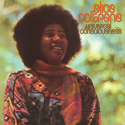 Alice Coltrane – Universal Consciousness (1971) - VG+ LP Record 2015 Superior Viaduct USA Vinyl - Jazz / Free Jazz