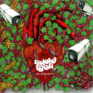 Mutoid Man – Bleeder - New LP Record 2015 Sargent House USA Black Vinyl & Download - Sludge Metal / Thrash / Progressive Metal - Shuga Records