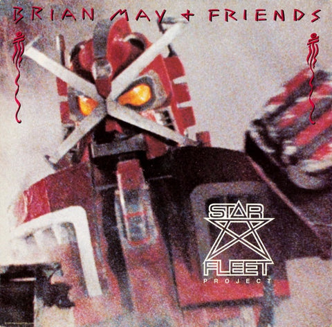 Brian May + Friends – Star Fleet Project (1983) - New 12" EP Record 2023 EMI Germany 180 gram Vinyl - Blues Rock / Hard Rock
