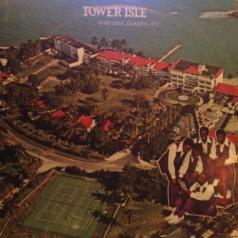 The Tower Tornados – At The Tower Isle Hotel - VG+ (Vg- cover) LP Record 1970 Dynamic Sounds Jamaica Vinyl - Reggae