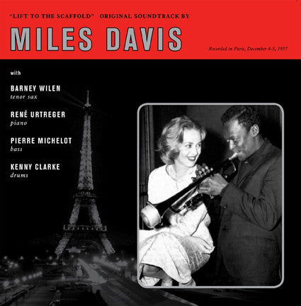 Miles Davis ‎– Lift To The Scaffold - (Ascenseur Pour L'Echafaud) New Lp Record 2015  DOL Europe Import 180 gram Vinyl - Cool Jazz / Soundtrack