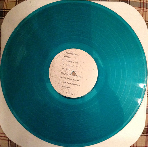 Desaparecidos - Payola - New Lp Record 2015 USA Indie Exclusive Green Vinyl & Download - Indie Rock / Punk
