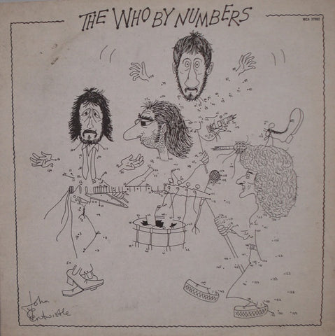 The Who ‎– The Who By Numbers (1975) - Mint- LP Record 1980 MCA USA Vinyl - Classic Rock / Hard Rock