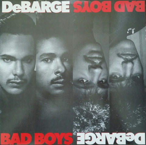 DeBarge – Bad Boys - New LP Record 1987 Striped Horse USA Vinyl - Soul / Synth-pop