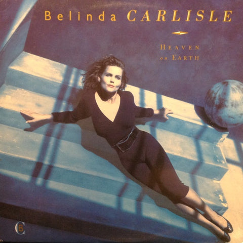 Belinda Carlisle – Heaven On Earth - New LP Record 1987 I.R.S. CRC USA Club Edition Vinyl - Pop / Synth-pop