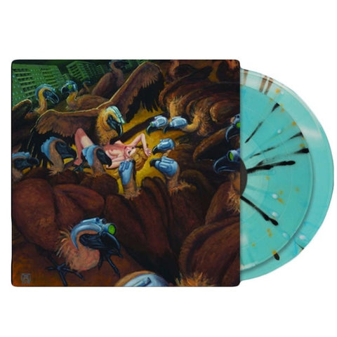 Protest The Hero – Volition - Mint- 2 LP Record 2014 Razor & Tie Blue with White & Black Splatter Vinyl & Download - Prog Rock / Metalcore / Math Rock