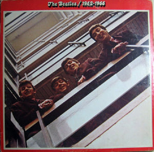 The Beatles - 1962-1966 - VG+ 2 LP Record 1973 Apple Capitol USA Vinyl & Insert - Rock & Roll / Pop Rock