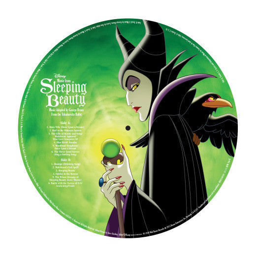 Various ‎– Music From Sleeping Beauty (1959) - New LP Record 2015 Walt Disney Picture Disc Vinyl - Soundtrack / Children's