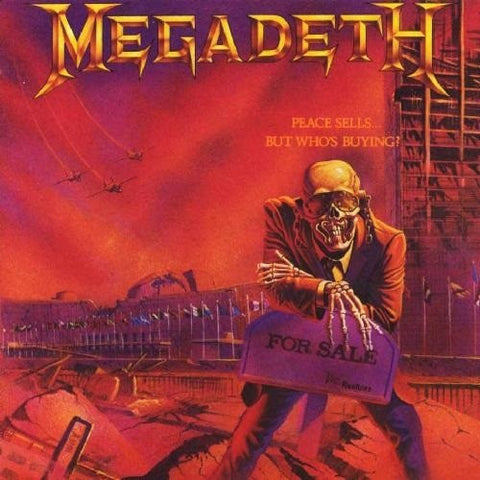 Megadeth – Peace Sells... But Who's Buying? (1986) - New LP Record 2021 Capitol 180 gram Vinyl - Heavy Metal / Thrash / Speed Metal