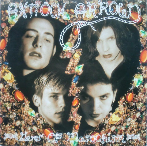 Antioch Arrow – Gems Of Masochism (1995) - Mint- LP Record USA Vinyl - Hardcore / Punk / Emo