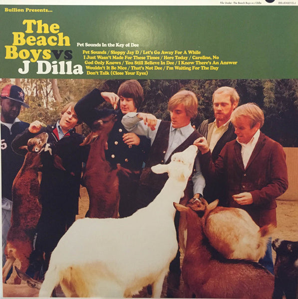 J Dilla vs. The Beach Boys - Pet Sounds in the Key of Dee - New Lp Record 2015 DJ BULLION's mashup of Pet Sounds w/ J-Dilla Vinyl - Instrumental / Hip Hop - Shuga Records