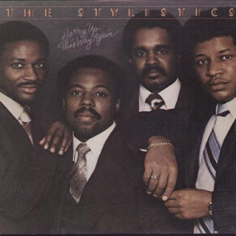 The Stylistics ‎– Hurry Up This Way Again - VG+ USA 1980 - Soul/Funk