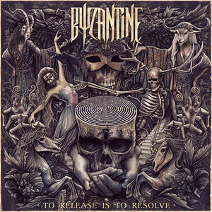 Byzantine - To Release is to Resolve - New Vinyl Record 2015 - Thrash / Prog Metal